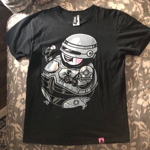 Johnny Cupcakes Robocop T-shirt